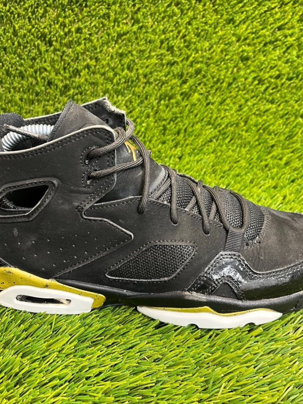 Nike Air Jordan Flight Club 91 Boys Size 6Y Casual Basketball Shoes Sneakers
